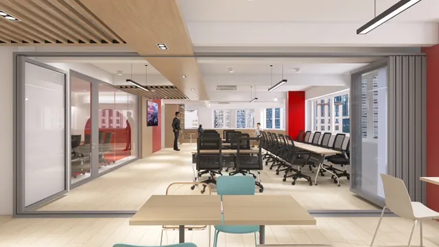 3D visualisation · Workplace in Colour · View 14