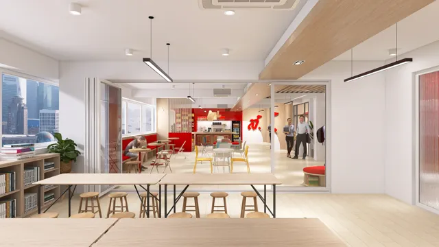 3D visualisation · Workplace in Colour · View 15