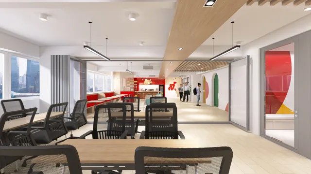 3D visualisation · Workplace in Colour · View 16