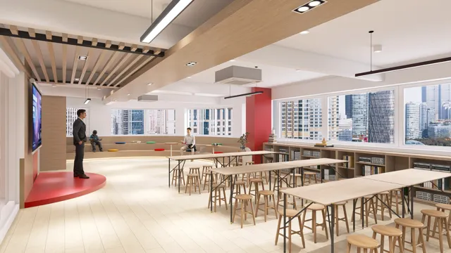 3D visualisation · Workplace in Colour · View 17