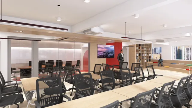 3D visualisation · Workplace in Colour · View 18