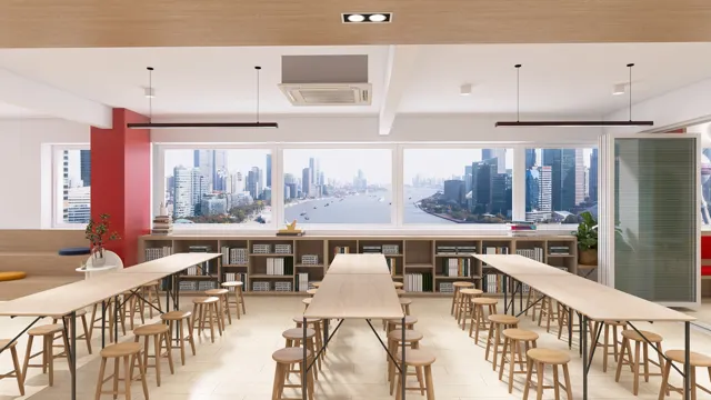 3D visualisation · Workplace in Colour · View 19