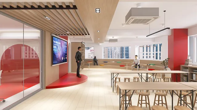 3D visualisation · Workplace in Colour · View 21
