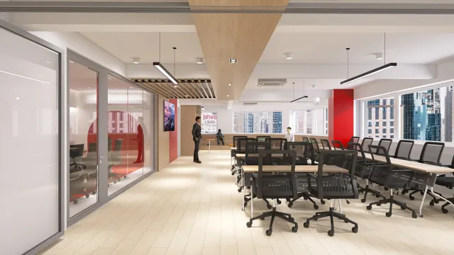 3D visualisation · Workplace in Colour · View 22