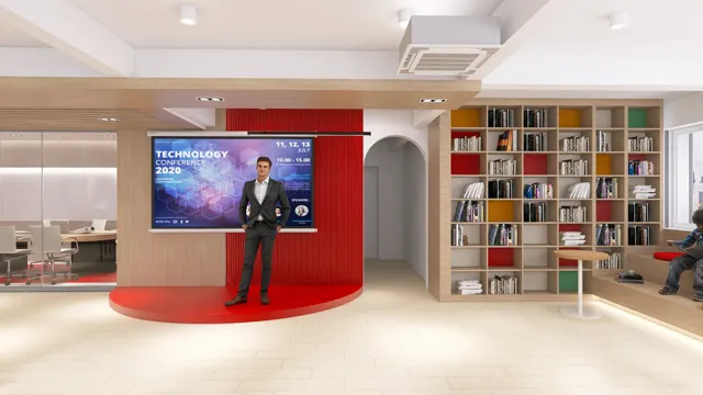 3D visualisation · Workplace in Colour · View 23