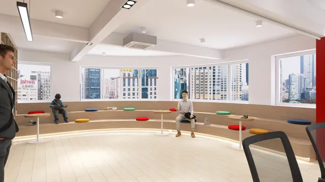3D visualisation · Workplace in Colour · View 26