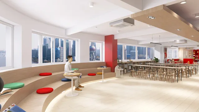 3D visualisation · Workplace in Colour · View 27