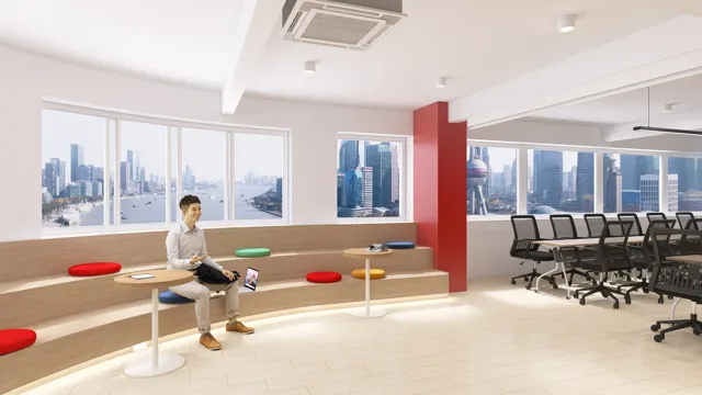 3D visualisation · Workplace in Colour · View 28