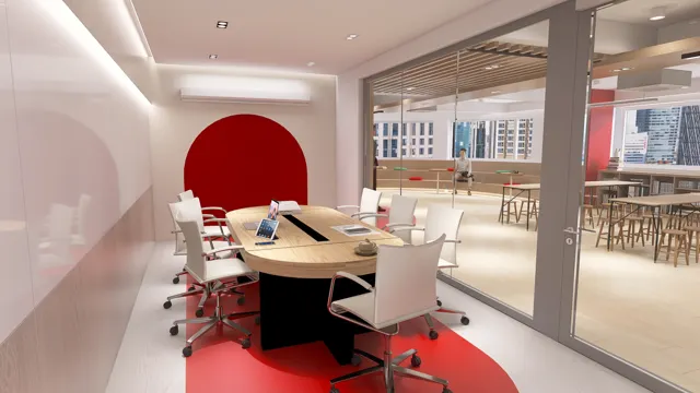 3D visualisation · Workplace in Colour · View 29
