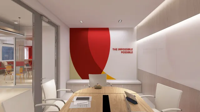 3D visualisation · Workplace in Colour · View 31