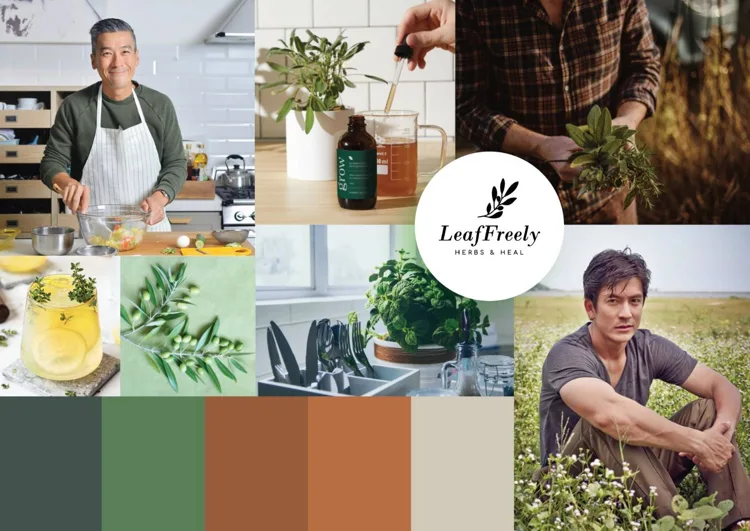 Leafreely — identity selection